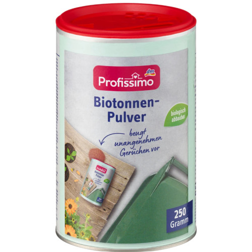 Порошок для контейнерів та сміттєвих баків Profissimo Biotonnen Pulver, 250 г
